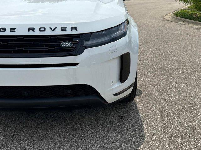 used 2024 Land Rover Range Rover Evoque car, priced at $46,881