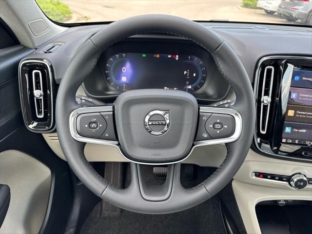 new 2025 Volvo XC40 car, priced at $49,810