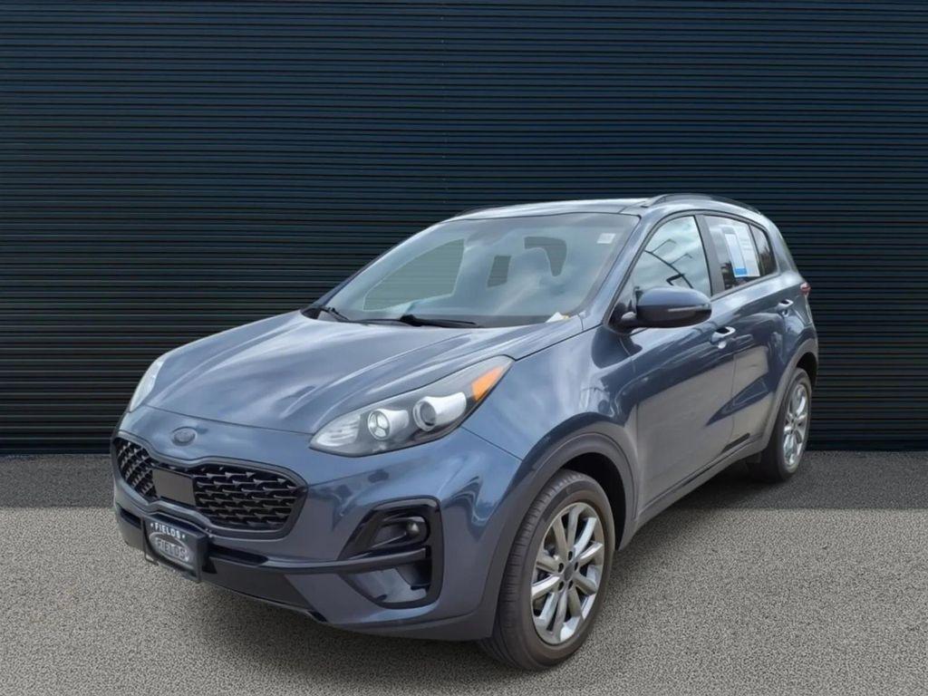 used 2022 Kia Sportage car, priced at $17,993