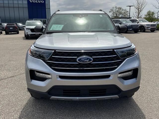 used 2021 Ford Explorer car, priced at $28,672