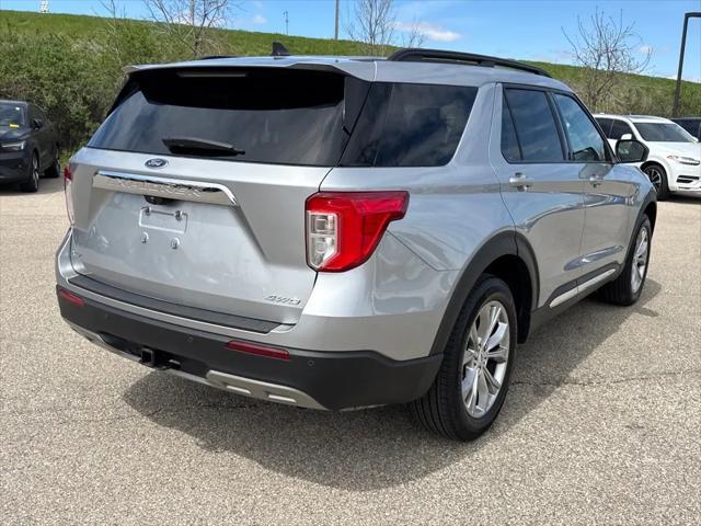 used 2021 Ford Explorer car, priced at $28,672