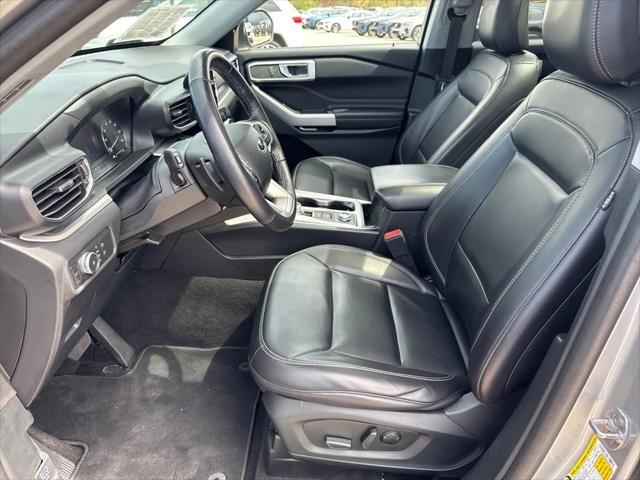 used 2021 Ford Explorer car, priced at $28,672