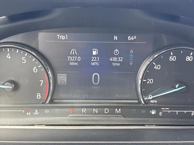 used 2021 Ford Explorer car, priced at $28,672