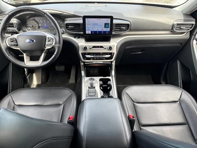 used 2021 Ford Explorer car, priced at $28,672