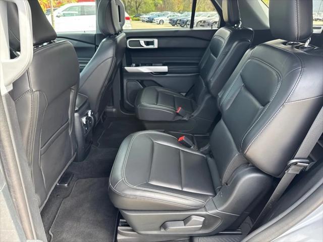 used 2021 Ford Explorer car, priced at $28,672