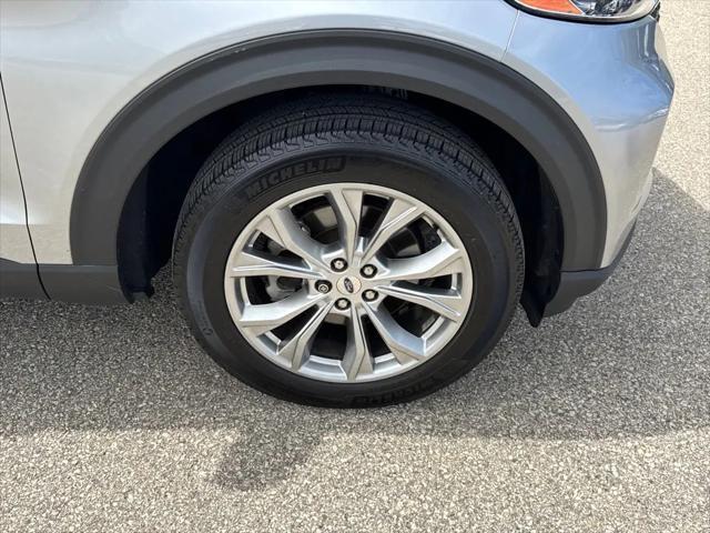 used 2021 Ford Explorer car, priced at $28,672
