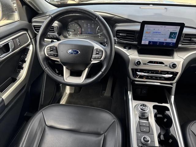 used 2021 Ford Explorer car, priced at $28,672