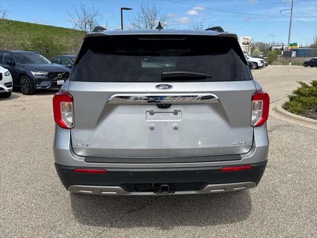 used 2021 Ford Explorer car, priced at $28,672