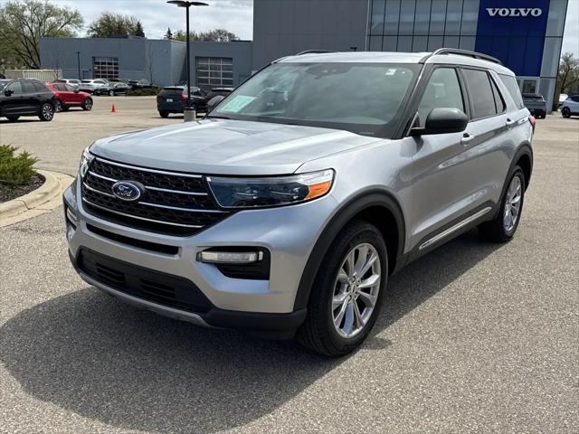 used 2021 Ford Explorer car, priced at $28,672