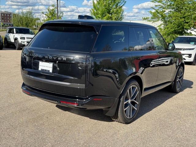 new 2025 Land Rover Range Rover car, priced at $129,935