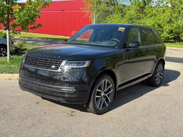 new 2025 Land Rover Range Rover car, priced at $129,935