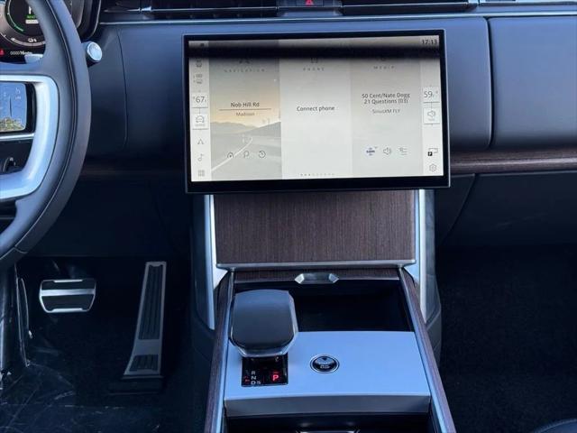 new 2025 Land Rover Range Rover car, priced at $129,935