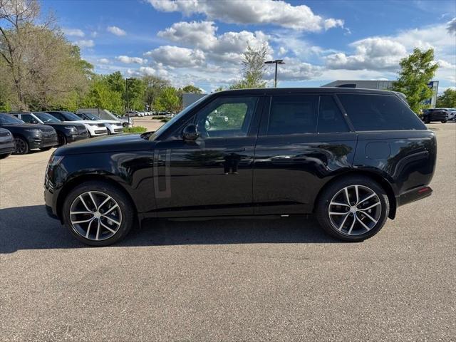 new 2025 Land Rover Range Rover car, priced at $129,935