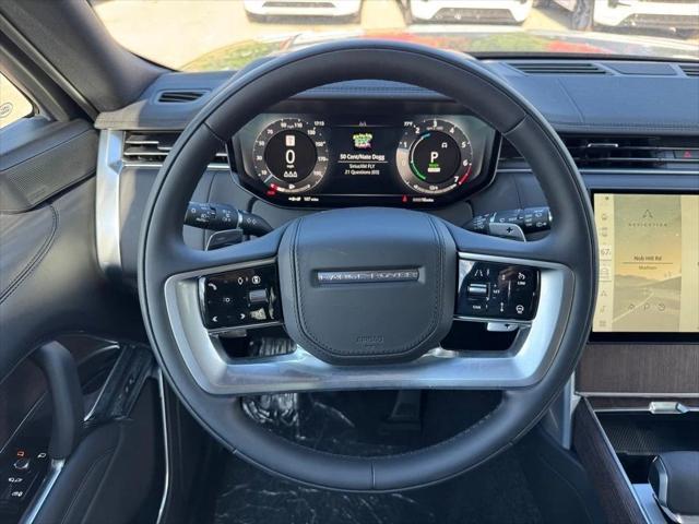 new 2025 Land Rover Range Rover car, priced at $129,935