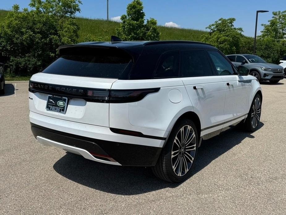 new 2025 Land Rover Range Rover Velar car, priced at $85,725