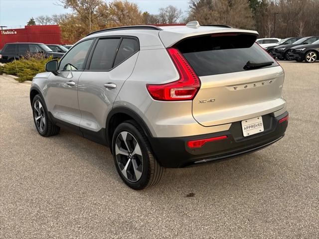 used 2024 Volvo XC40 car, priced at $36,488