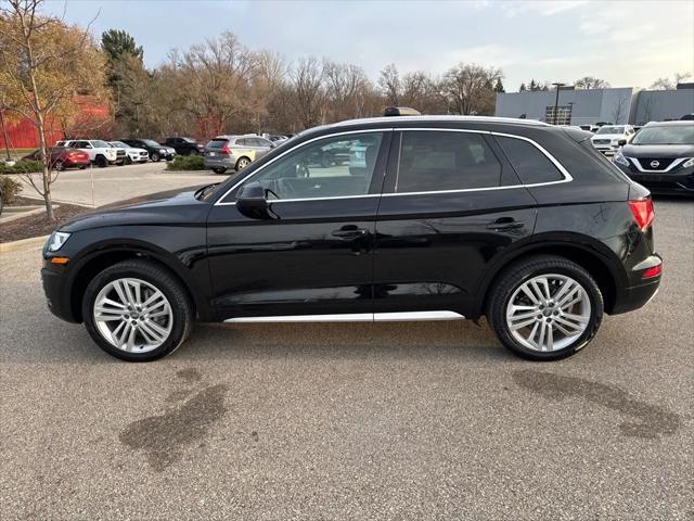 used 2018 Audi Q5 car, priced at $18,973