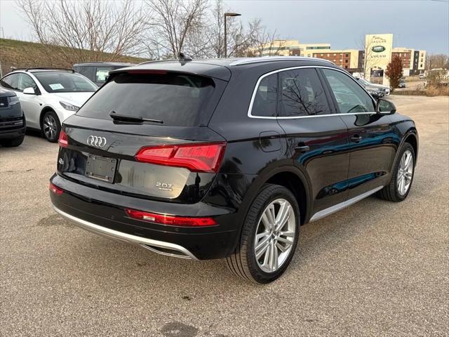 used 2018 Audi Q5 car, priced at $18,973