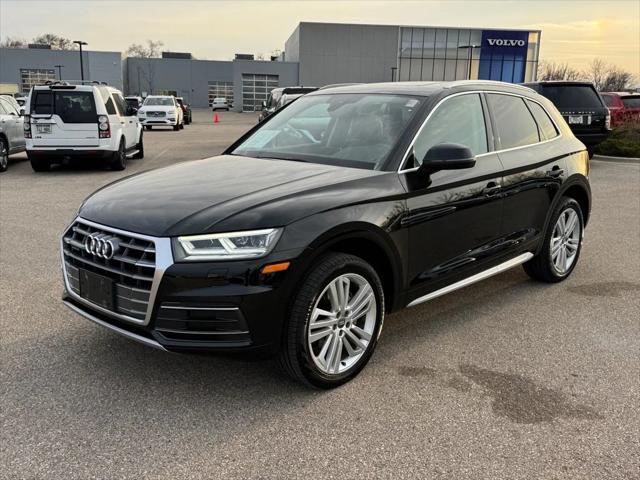 used 2018 Audi Q5 car, priced at $18,973