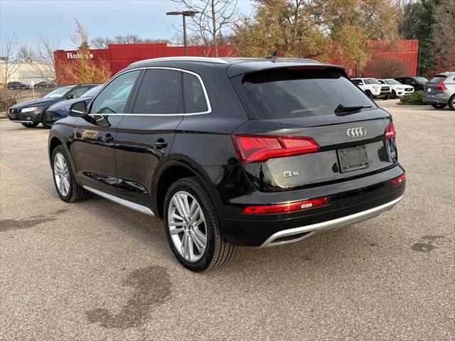 used 2018 Audi Q5 car, priced at $18,973