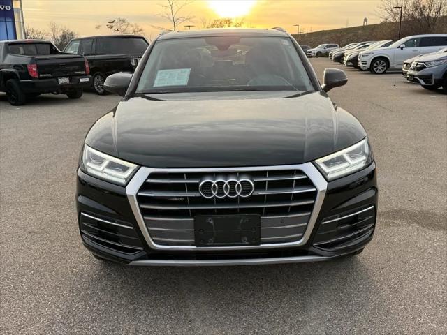 used 2018 Audi Q5 car, priced at $18,973