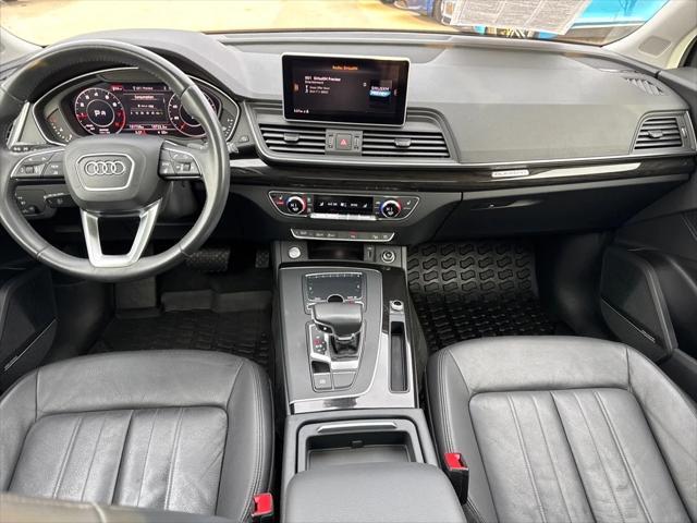 used 2018 Audi Q5 car, priced at $18,973