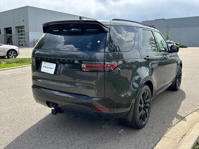 new 2025 Land Rover Discovery car, priced at $76,940