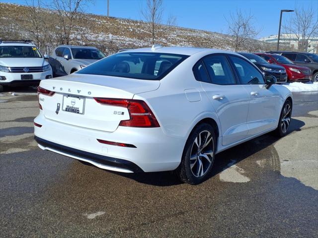 new 2025 Volvo S60 car, priced at $44,961