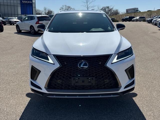 used 2022 Lexus RX 350 car, priced at $44,474