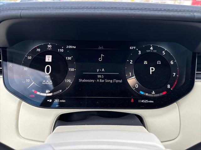 used 2025 Land Rover Range Rover car, priced at $142,997