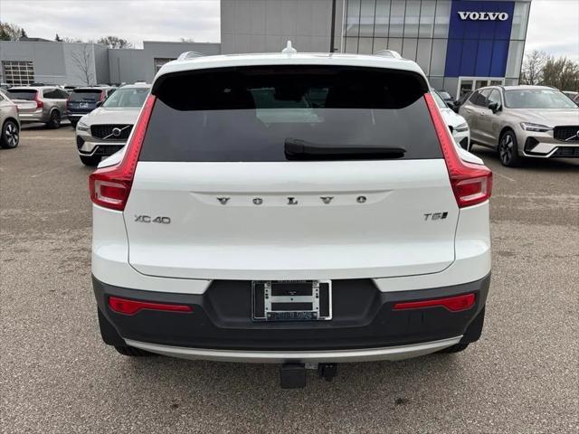 used 2020 Volvo XC40 car, priced at $24,744