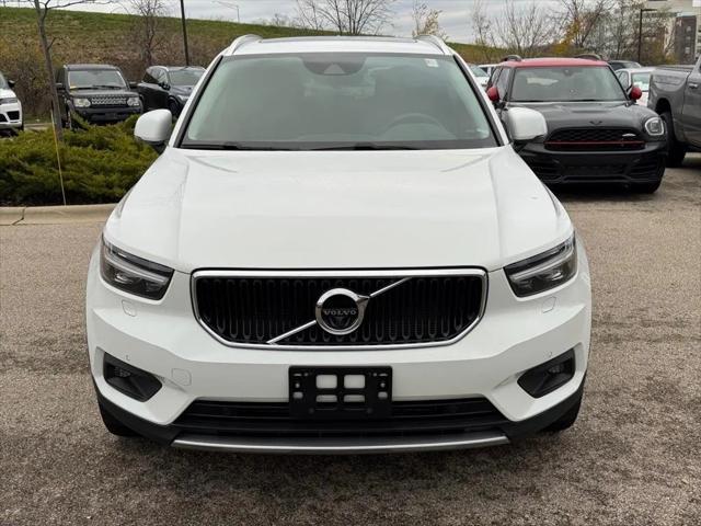 used 2020 Volvo XC40 car, priced at $24,744