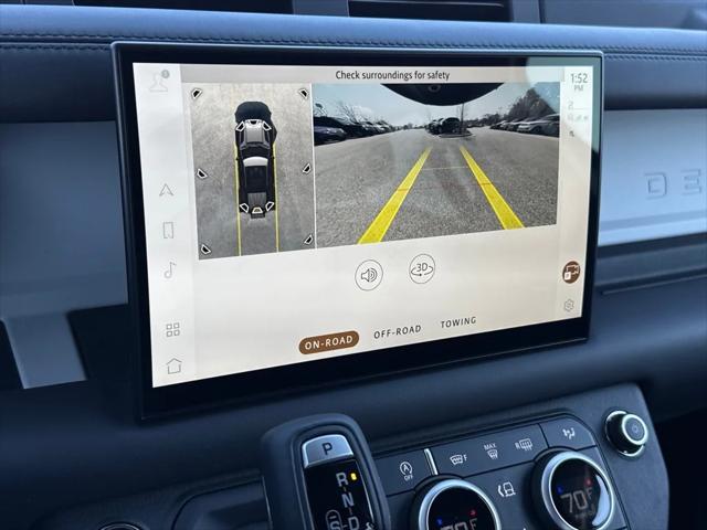 new 2025 Land Rover Defender car, priced at $84,328