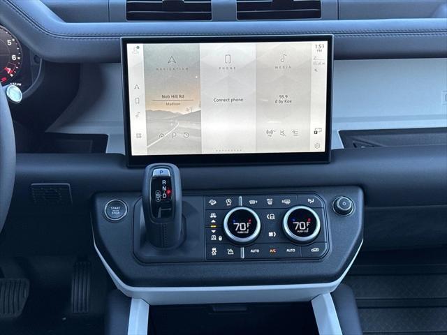 new 2025 Land Rover Defender car, priced at $84,328