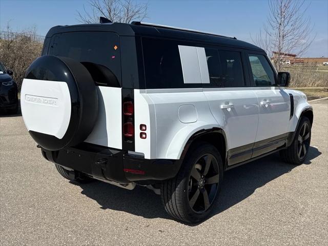 new 2025 Land Rover Defender car, priced at $84,328
