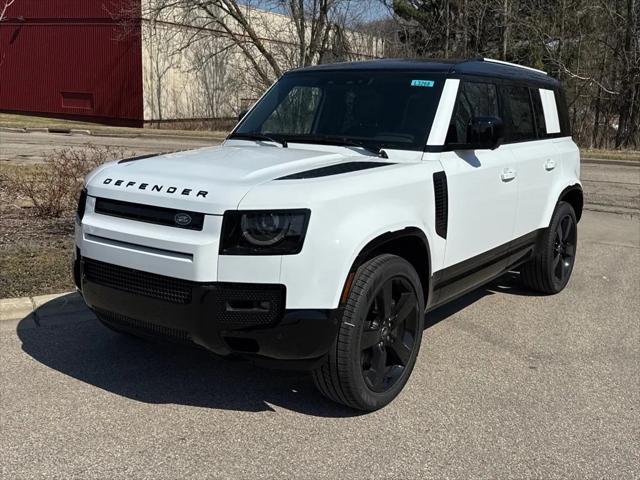 new 2025 Land Rover Defender car, priced at $84,328