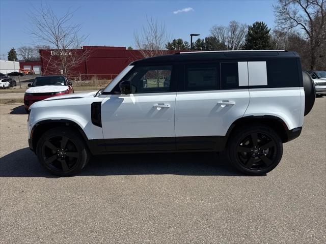 new 2025 Land Rover Defender car, priced at $84,328