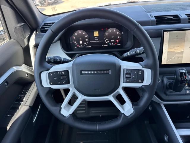 new 2025 Land Rover Defender car, priced at $84,328
