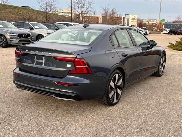 used 2024 Volvo S60 Recharge Plug-In Hybrid car, priced at $46,427