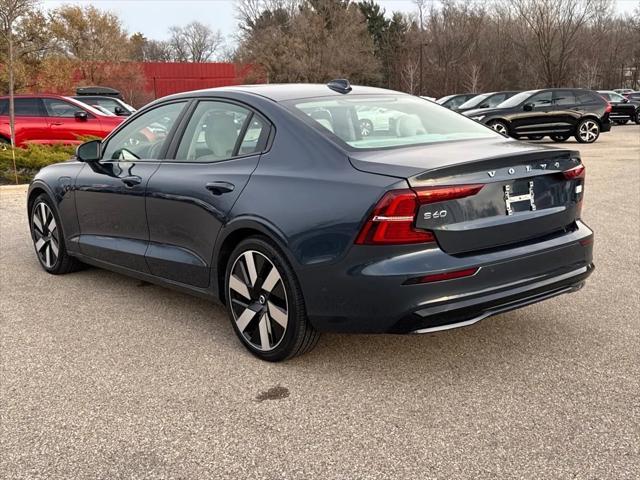 used 2024 Volvo S60 Recharge Plug-In Hybrid car, priced at $46,427