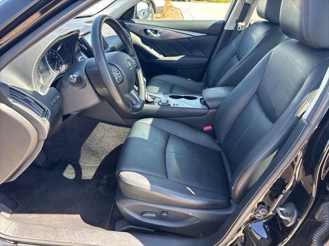 used 2015 INFINITI Q50 car, priced at $12,973