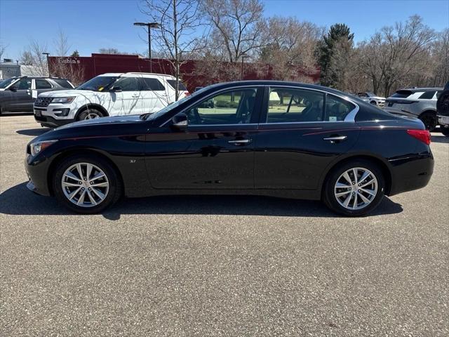 used 2015 INFINITI Q50 car, priced at $12,973