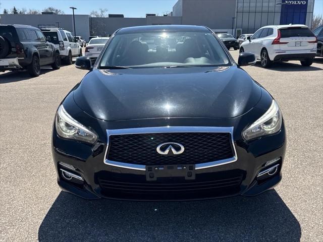 used 2015 INFINITI Q50 car, priced at $12,973