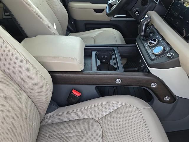 used 2020 Land Rover Defender car, priced at $49,993