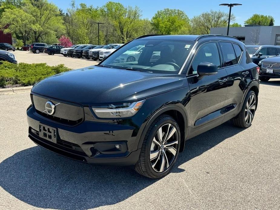 used 2021 Volvo XC40 Recharge Pure Electric car, priced at $33,994
