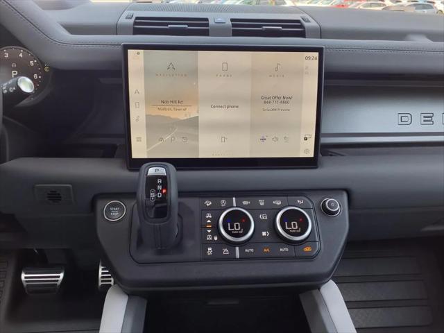 new 2025 Land Rover Defender car, priced at $118,035
