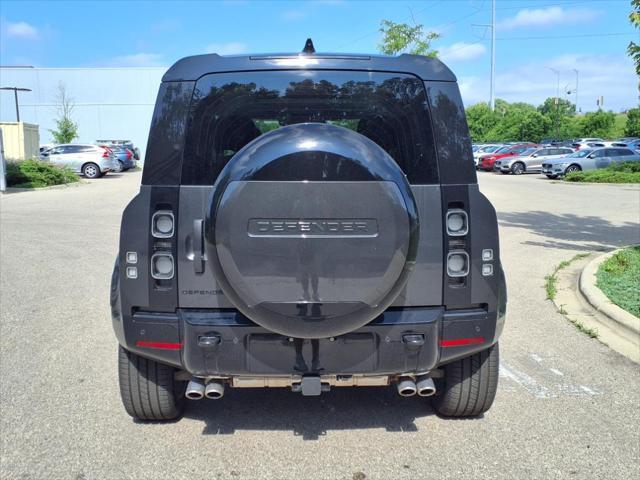new 2025 Land Rover Defender car, priced at $118,035