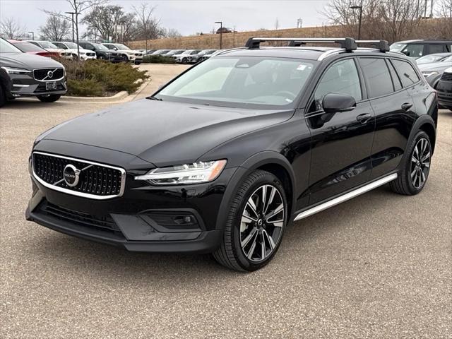 used 2023 Volvo V60 Cross Country car, priced at $44,593