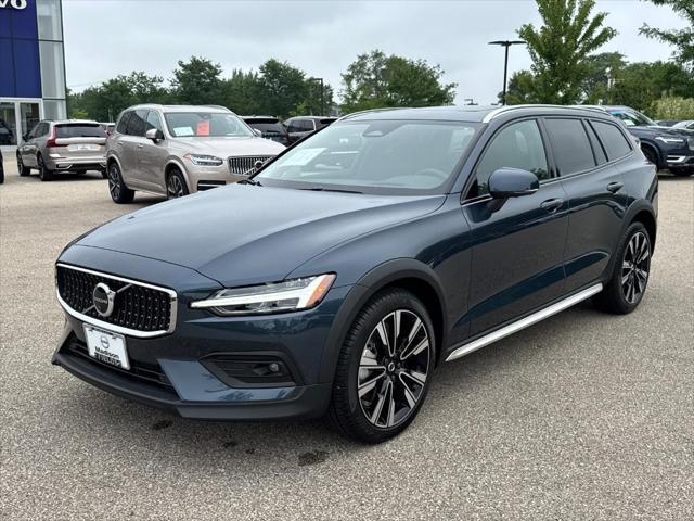 used 2025 Volvo V60 Cross Country car, priced at $53,996