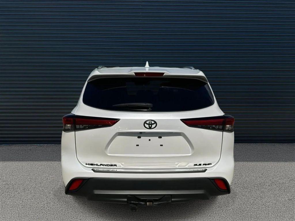 used 2023 Toyota Highlander car, priced at $36,993